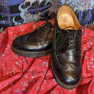 Dr. Martens Brogue Wingtip Oxfords